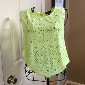 Top Shop tank size 8